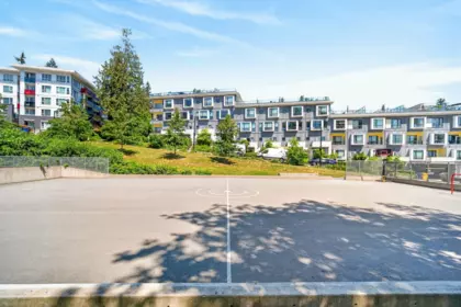 Outdoor Patio Photo of 504 9228 Slopes Mews, Burnaby, BC