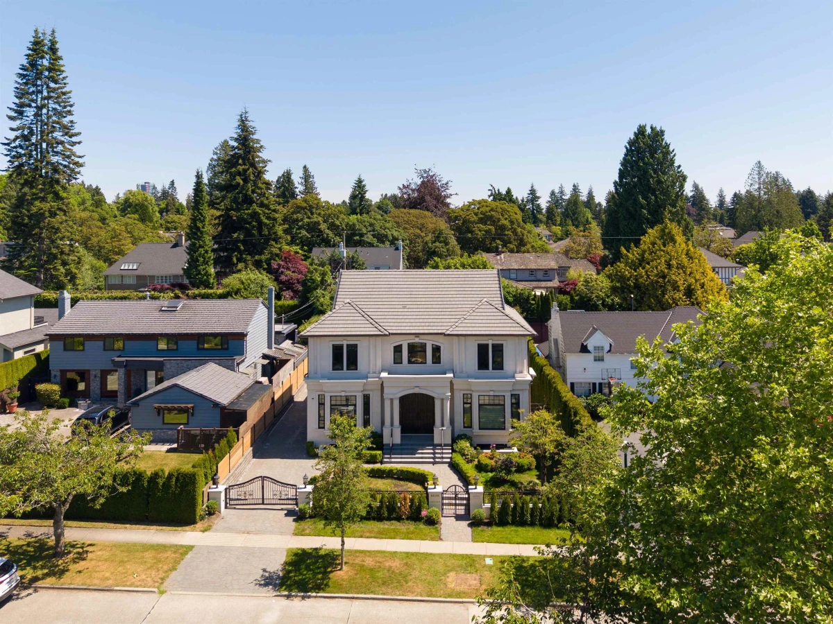 Exterior Rear Photo of 6638 Marguerite Street, Vancouver, BC