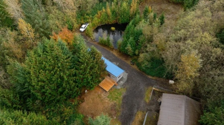Aerial View of 12930 Sabo Street, Mission, BC