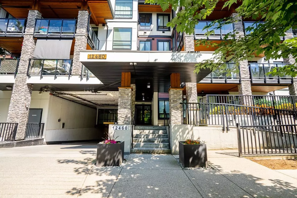 Exterior Rear Photo of 315 12460 191 Street, Pitt Meadows, BC