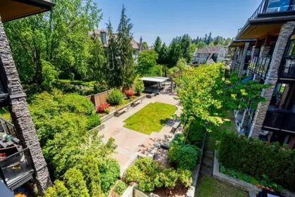 Backyard Photo of 315 12460 191 Street, Pitt Meadows, BC
