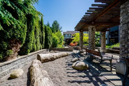 Garden / Landscaping Photo of 315 12460 191 Street, Pitt Meadows, BC