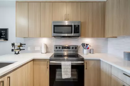 Kitchen Photo of 315 12460 191 Street, Pitt Meadows, BC