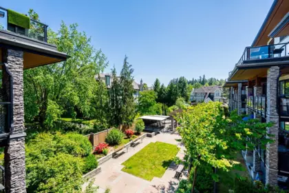 Outdoor Deck Photo of 315 12460 191 Street, Pitt Meadows, BC