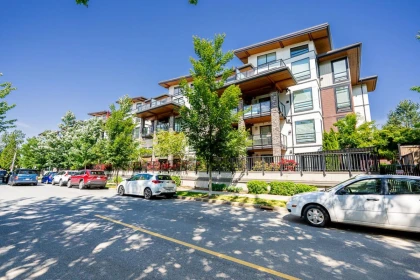 Outdoor Kitchen Photo of 315 12460 191 Street, Pitt Meadows, BC