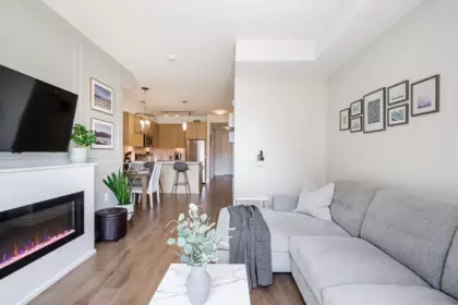Primary Bedroom Photo of 315 12460 191 Street, Pitt Meadows, BC