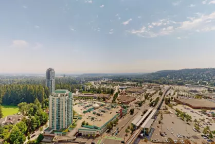 Backyard Photo of 3709 1188 Pinetree Way, Coquitlam, BC