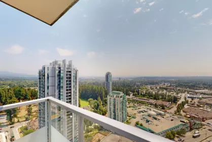 Outdoor Deck Photo of 3709 1188 Pinetree Way, Coquitlam, BC