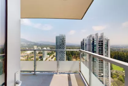 Outdoor Patio Photo of 3709 1188 Pinetree Way, Coquitlam, BC