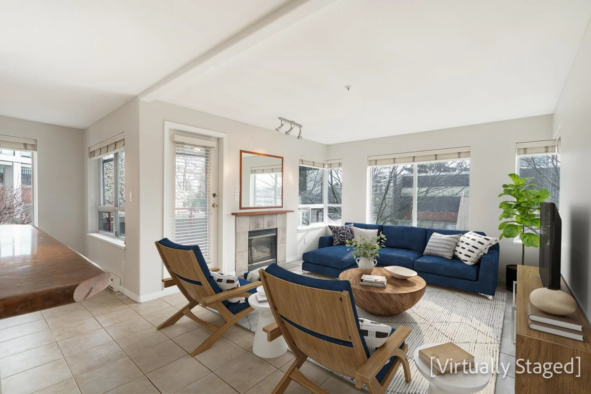 Family Room Photo of 101 120 E 2nd Street, North Vancouver, BC