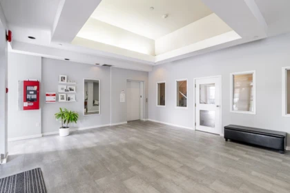 Aerial View of 101 120 E 2nd Street, North Vancouver, BC