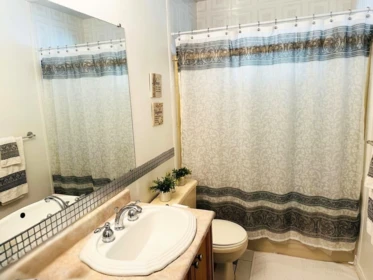 Powder Room Photo of 7336 16th Avenue, Burnaby, BC