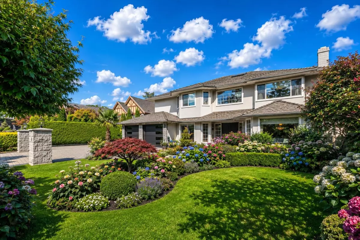 Exterior Rear Photo of 8780 Scotchbrook Road, Richmond, BC