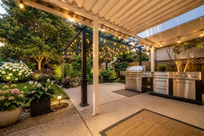 Backyard Photo of 8780 Scotchbrook Road, Richmond, BC