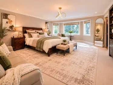 Basement Recreation Room Photo of 8780 Scotchbrook Road, Richmond, BC