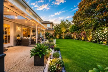 Garden / Landscaping Photo of 8780 Scotchbrook Road, Richmond, BC