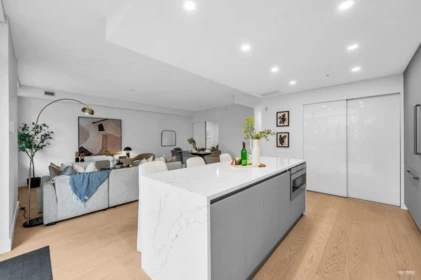 Garage Interior Photo of 301 1331 Marine Drive, West Vancouver, BC