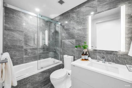 Powder Room Photo of 301 1331 Marine Drive, West Vancouver, BC