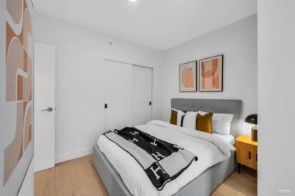 Primary Bedroom Photo of 301 1331 Marine Drive, West Vancouver, BC