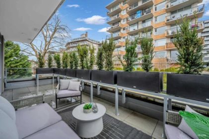 Swimming Pool Photo of 301 1331 Marine Drive, West Vancouver, BC