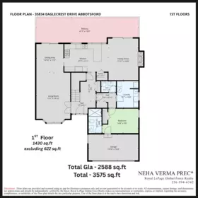 Aerial View of 35834 Eaglecrest Drive, Abbotsford, BC