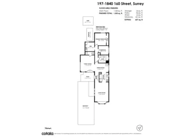 Community Amenities Photo (Clubhouse) of 197 1840 160 Street, Surrey, BC