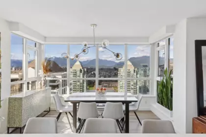 Aerial View of 3203 2138 Madison Avenue, Burnaby, BC