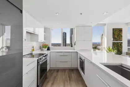Outdoor Kitchen Photo of 3203 2138 Madison Avenue, Burnaby, BC