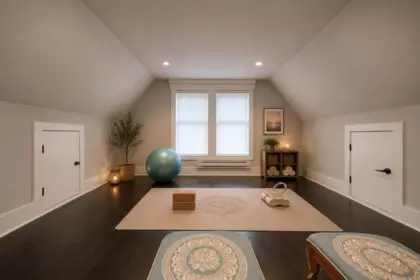 Aerial View of 10320 Dennis Crescent, Richmond, BC