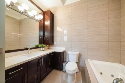 Powder Room Photo of 10320 Dennis Crescent, Richmond, BC