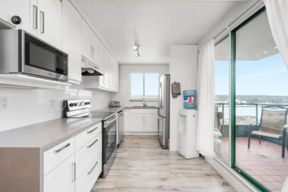 Breakfast Nook Photo of 502 420 Carnarvon Street, New Westminster, BC