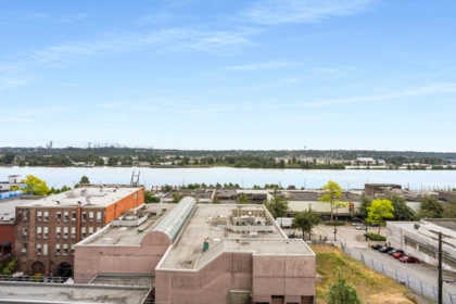 Outdoor Patio Photo of 502 420 Carnarvon Street, New Westminster, BC
