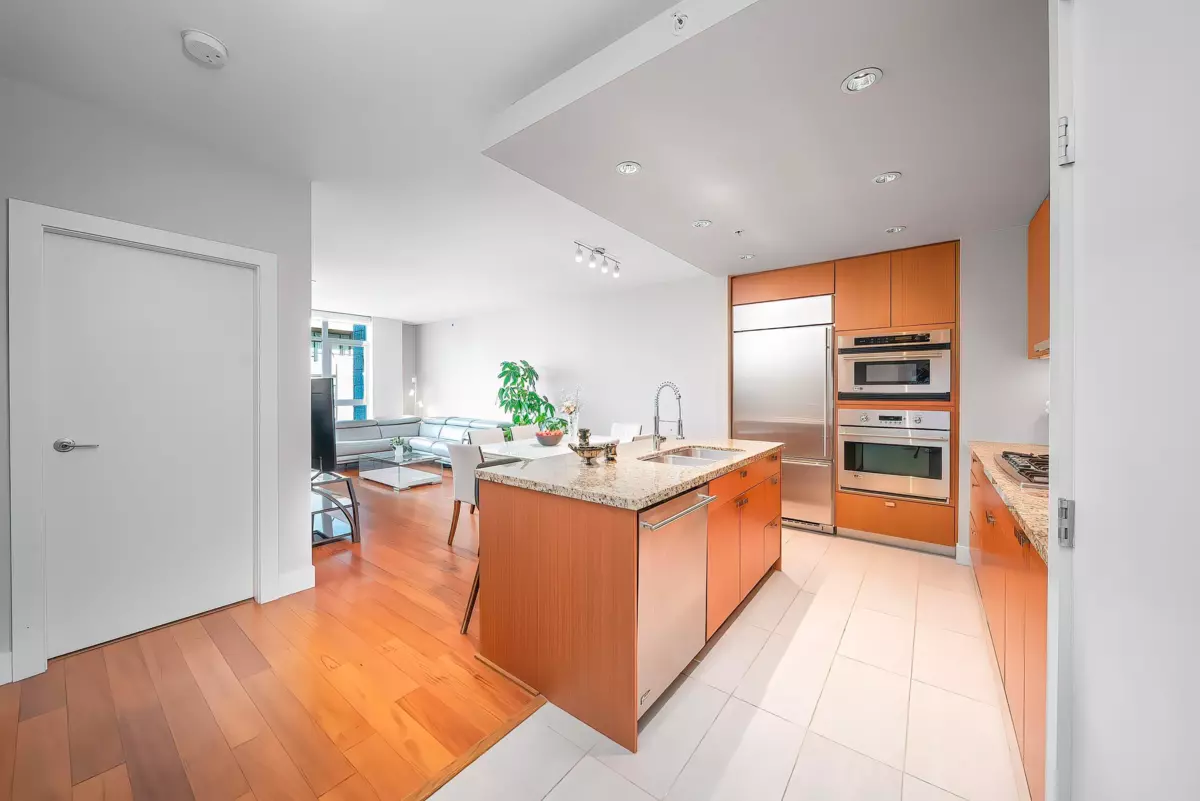 Dining Area Photo of 404 6080 Iona Drive, Vancouver, BC