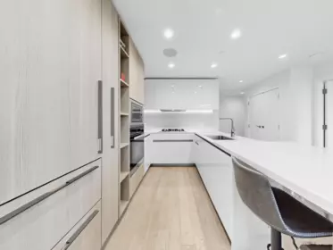 Kitchen Island Photo of 409 6833 Pearson Way, Richmond, BC
