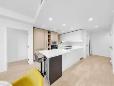 Kitchen Photo of 409 6833 Pearson Way, Richmond, BC