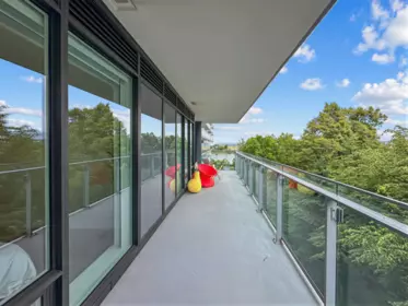 Outdoor Deck Photo of 409 6833 Pearson Way, Richmond, BC