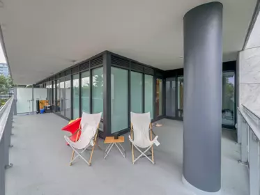 Outdoor Patio Photo of 409 6833 Pearson Way, Richmond, BC