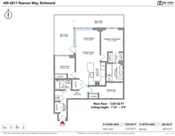 Playground / Recreational Area Near 409 6833 Pearson Way, Richmond, BC