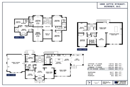 1688 127 Street, Surrey, BC, Surrey — Single Family Residence for sale