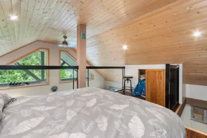 Basement Recreation Room Photo of H61 Blueberry Crescent, Sunshine Valley, BC