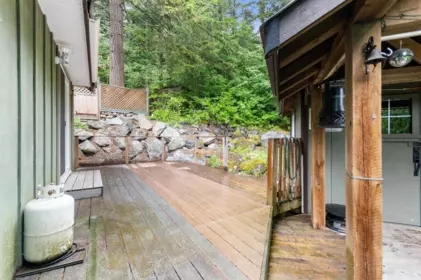 Garage Interior Photo of H61 Blueberry Crescent, Sunshine Valley, BC