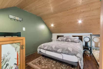 Loft / Bonus Room Photo of H61 Blueberry Crescent, Sunshine Valley, BC