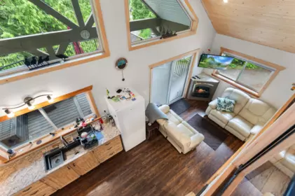 Mudroom Photo of H61 Blueberry Crescent, Sunshine Valley, BC