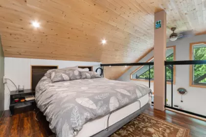 Office / Den Photo of H61 Blueberry Crescent, Sunshine Valley, BC