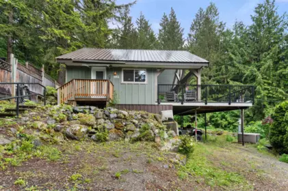 Outdoor Kitchen Photo of H61 Blueberry Crescent, Sunshine Valley, BC