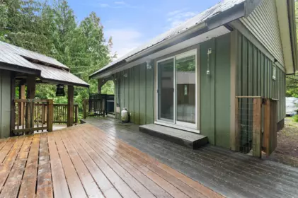 Outdoor Patio Photo of H61 Blueberry Crescent, Sunshine Valley, BC