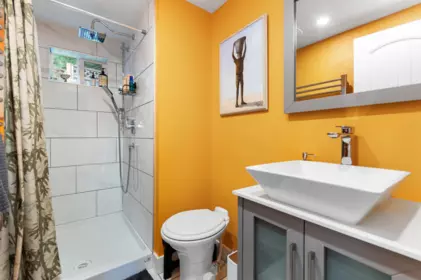 Powder Room Photo of H61 Blueberry Crescent, Sunshine Valley, BC