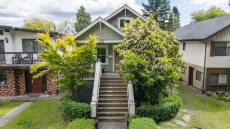 2252 Venables Street, Vancouver, BC, Vancouver — Single Family Residence for sale