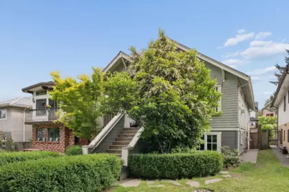 2252 Venables Street, Vancouver, BC, Vancouver — Single Family Residence for sale