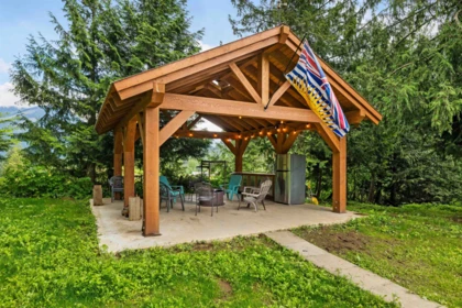 Outdoor Patio Photo of 6190 Parsons Road, Chilliwack, BC